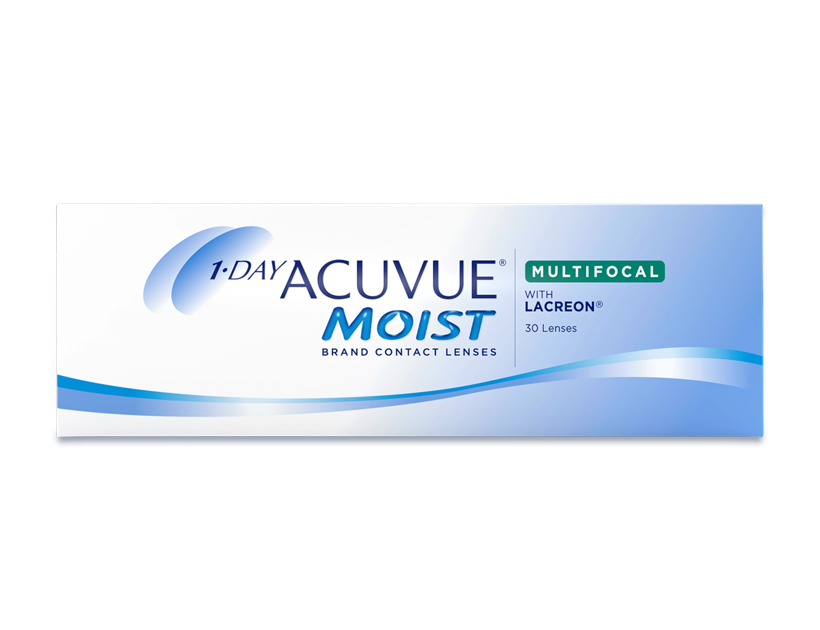 1-DAY ACUVUE® MOIST MULTIFOCAL with PUPIL OPTIMIZED DESIGN